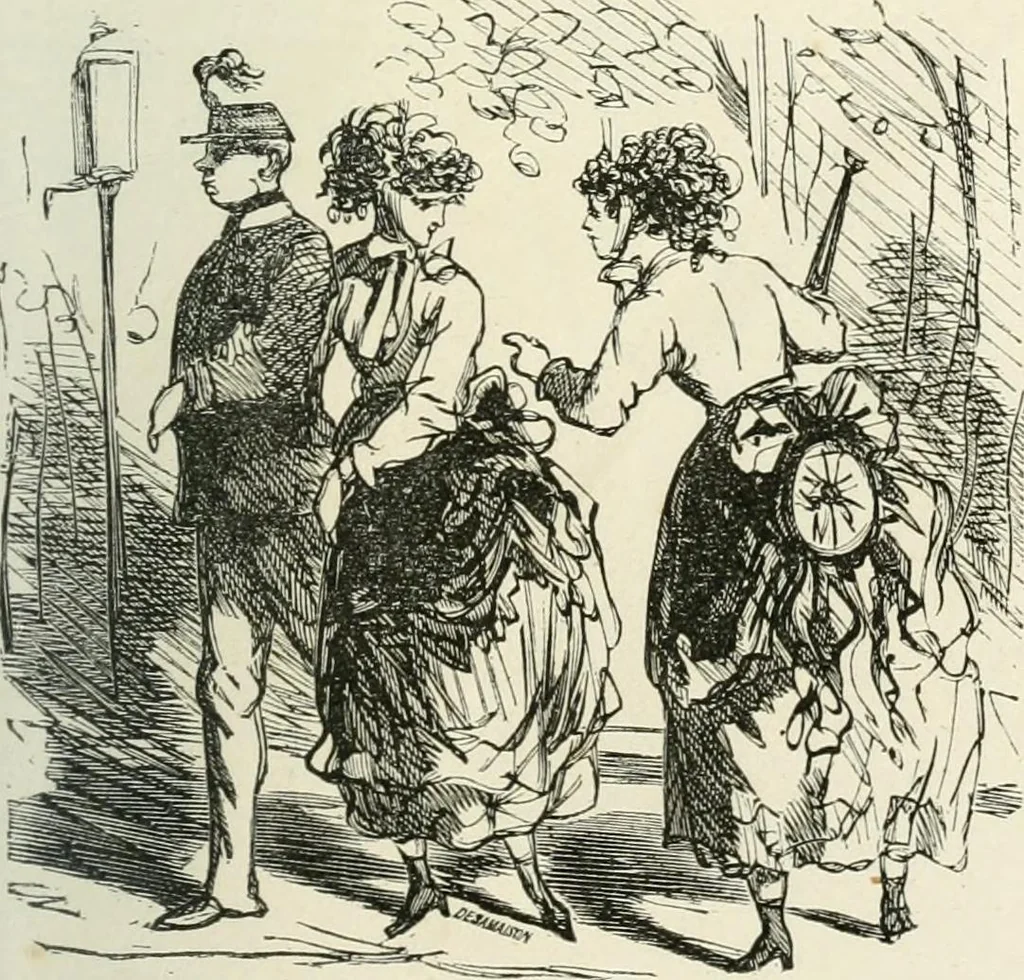 An illustration from Cham, 1853, leaf 14