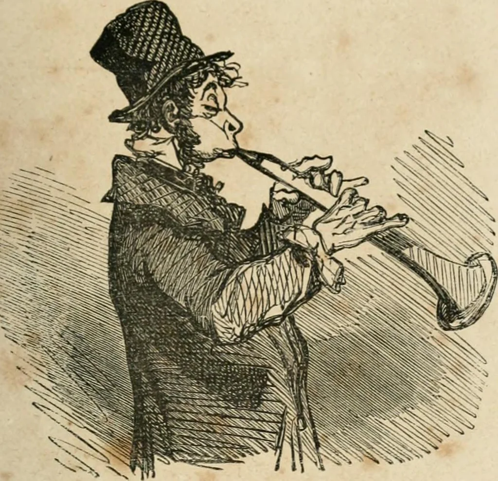 An illustration from Cham, 1853, leaf 140