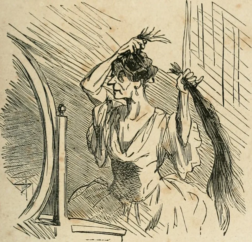 An illustration from Cham, 1853, leaf 142