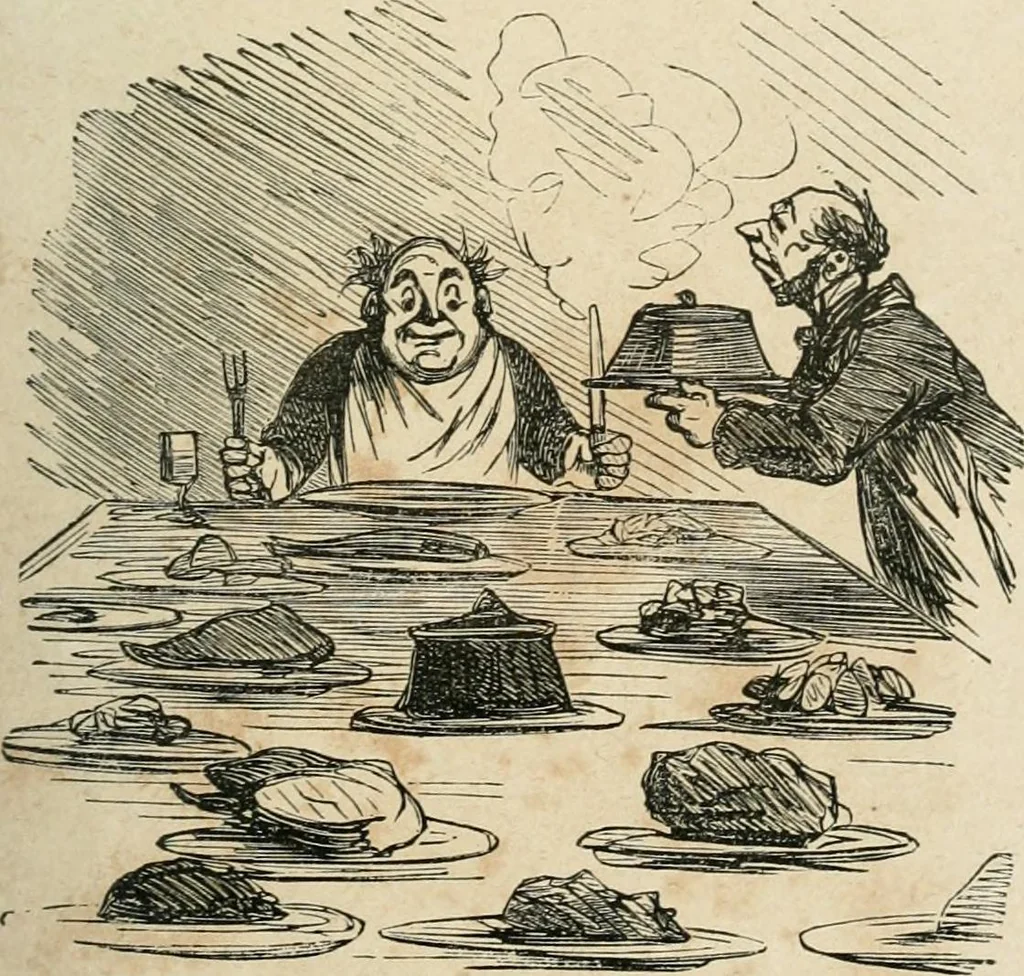 An illustration from Cham, 1853, leaf 146