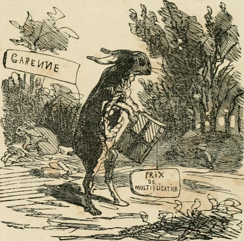 An illustration from Cham, 1853, leaf 148