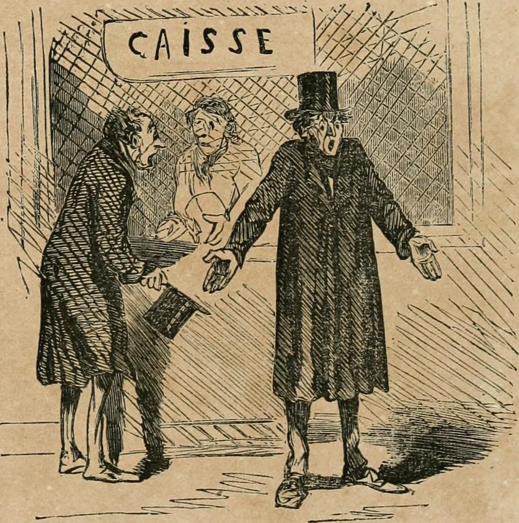 An illustration from Cham, 1853, leaf 150
