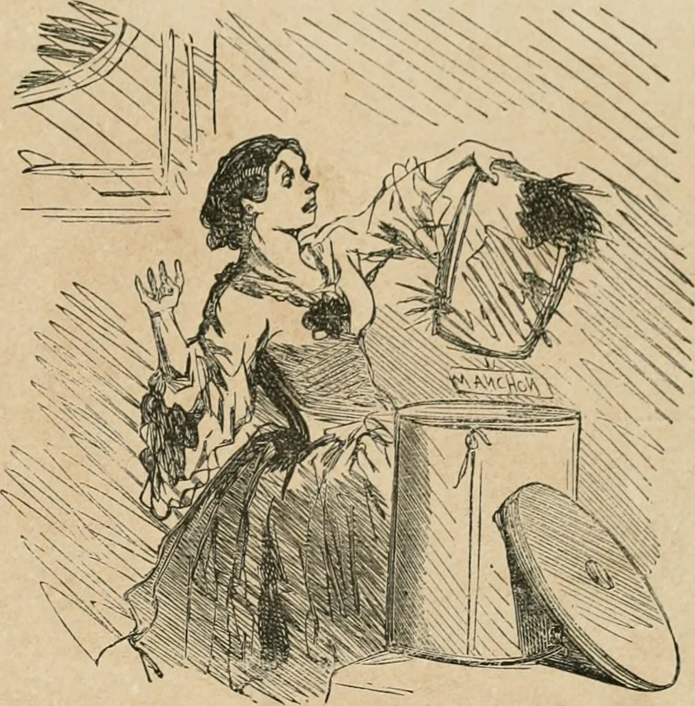 An illustration from Cham, 1853, leaf 152