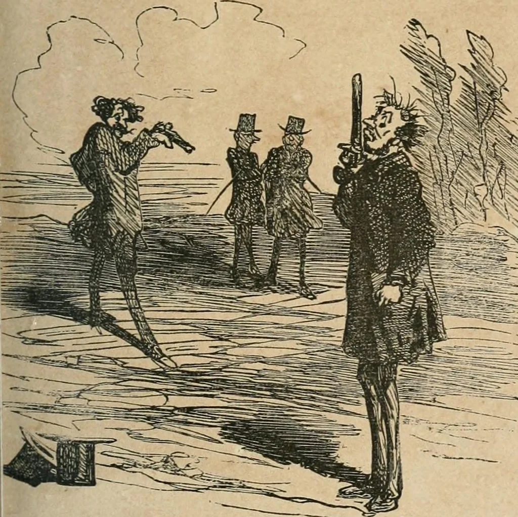 An illustration from Cham, 1853, leaf 152