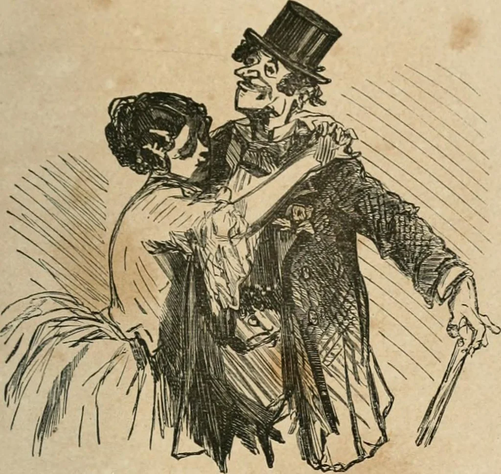 An illustration from Cham, 1853, leaf 156