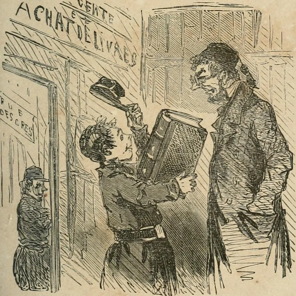 An illustration from Cham, 1853, leaf 156