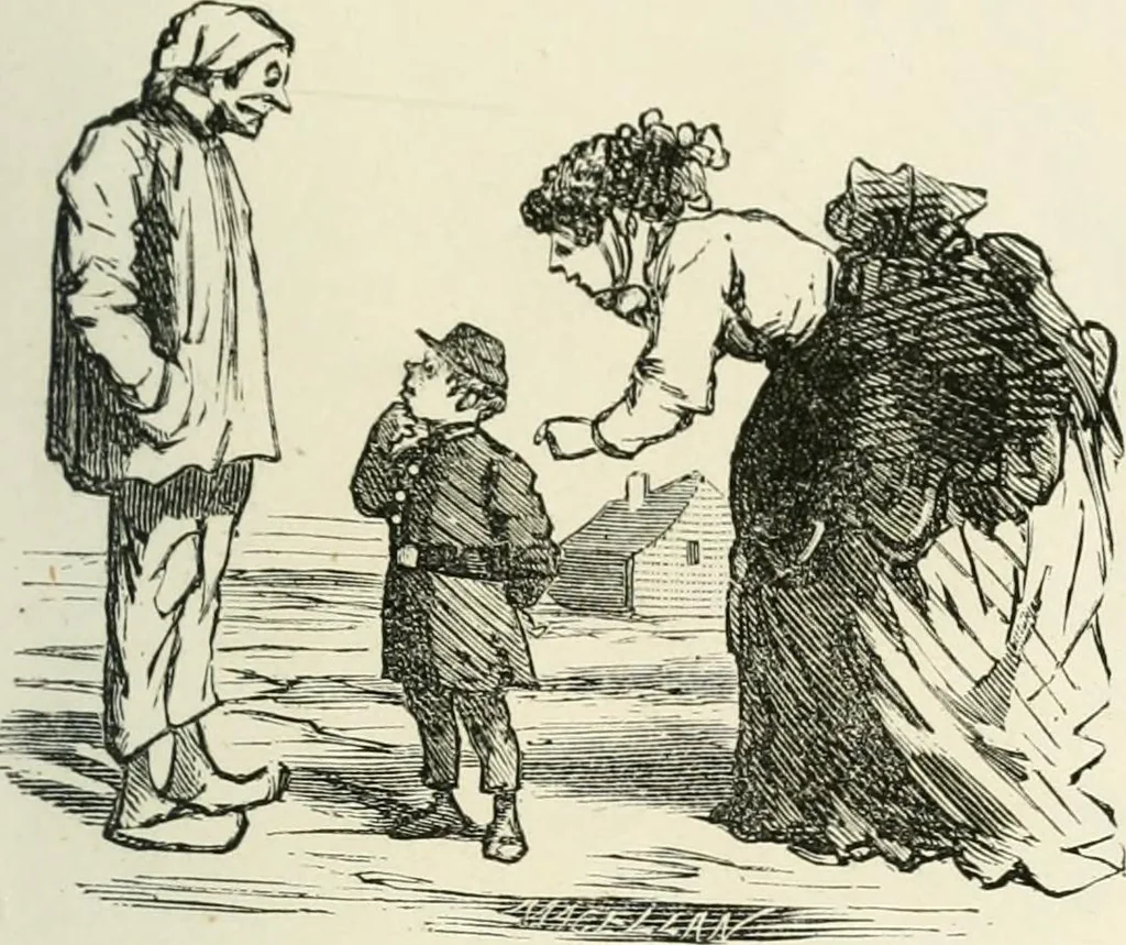 An illustration from Cham, 1853, leaf 16