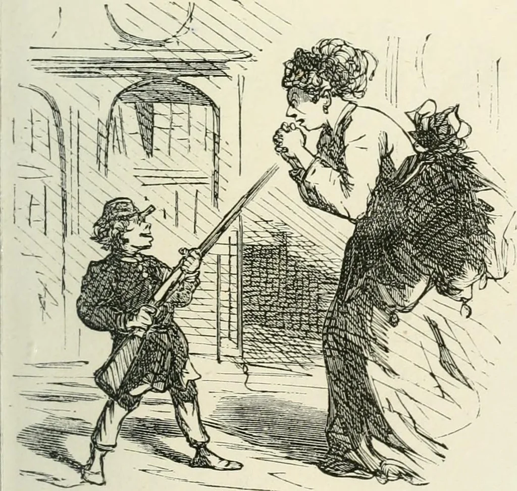 An illustration from Cham, 1853, leaf 16