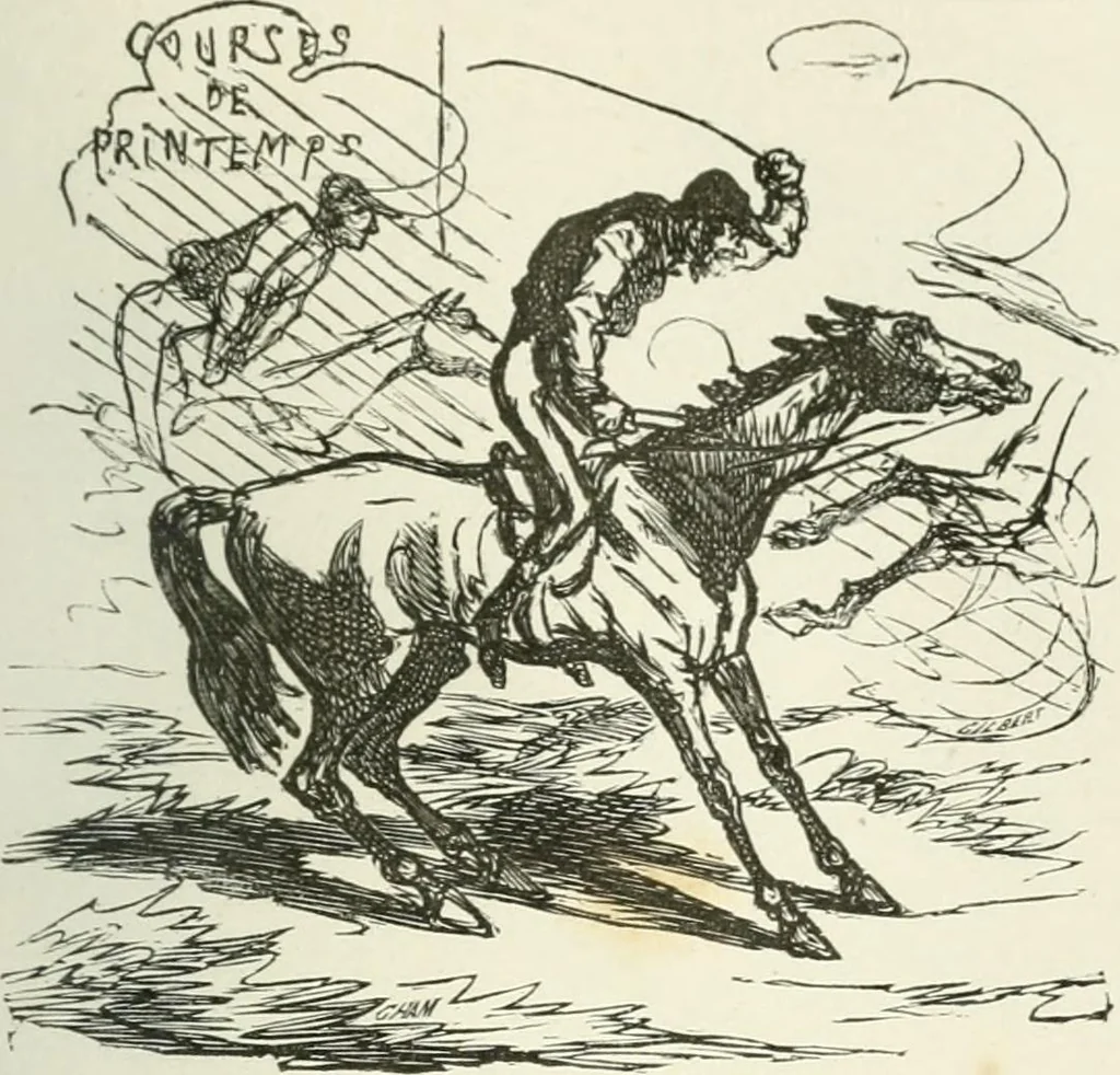 An illustration from Cham, 1853, leaf 160