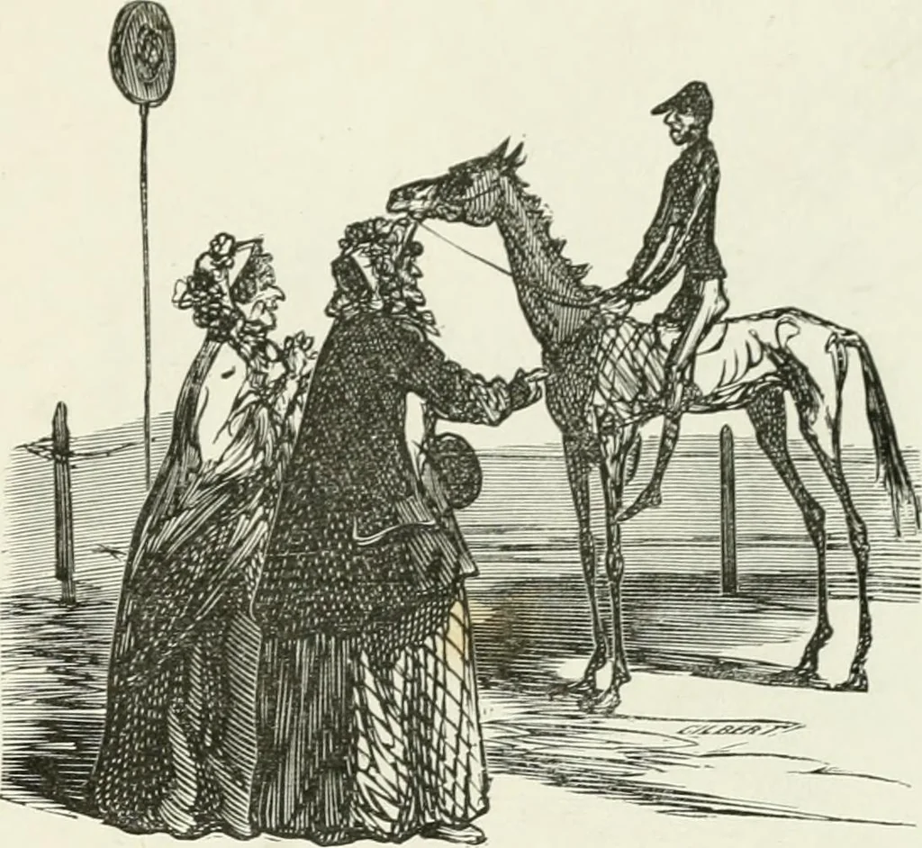 An illustration from Cham, 1853, leaf 160