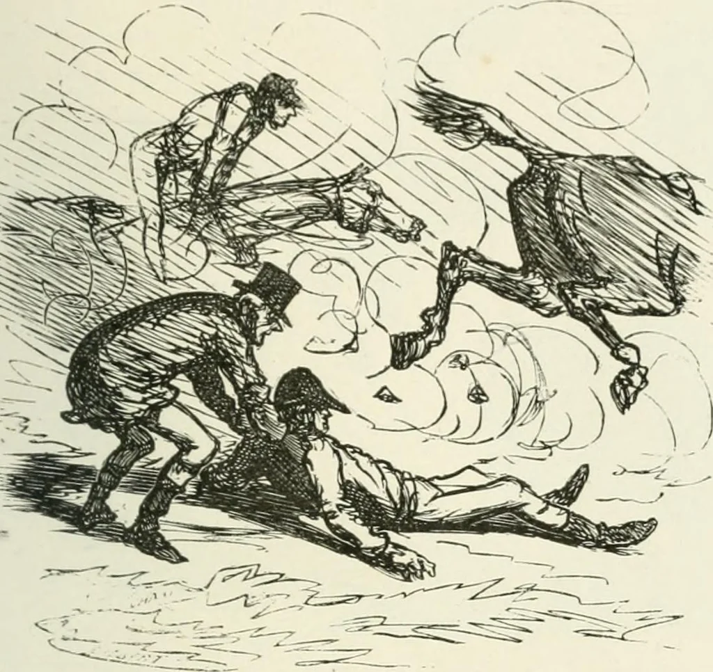 An illustration from Cham, 1853, leaf 162
