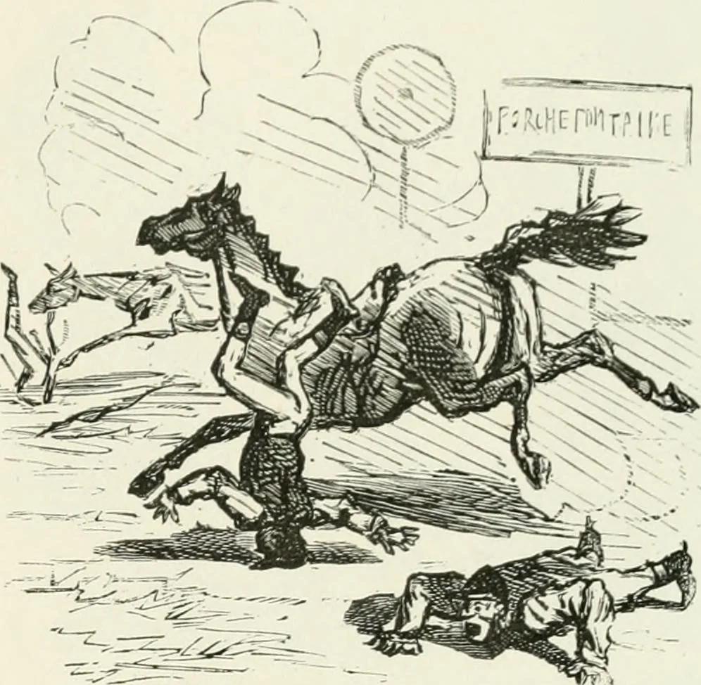 An illustration from Cham, 1853, leaf 162
