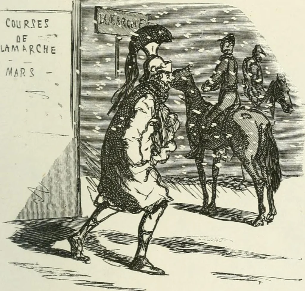 An illustration from Cham, 1853, leaf 162