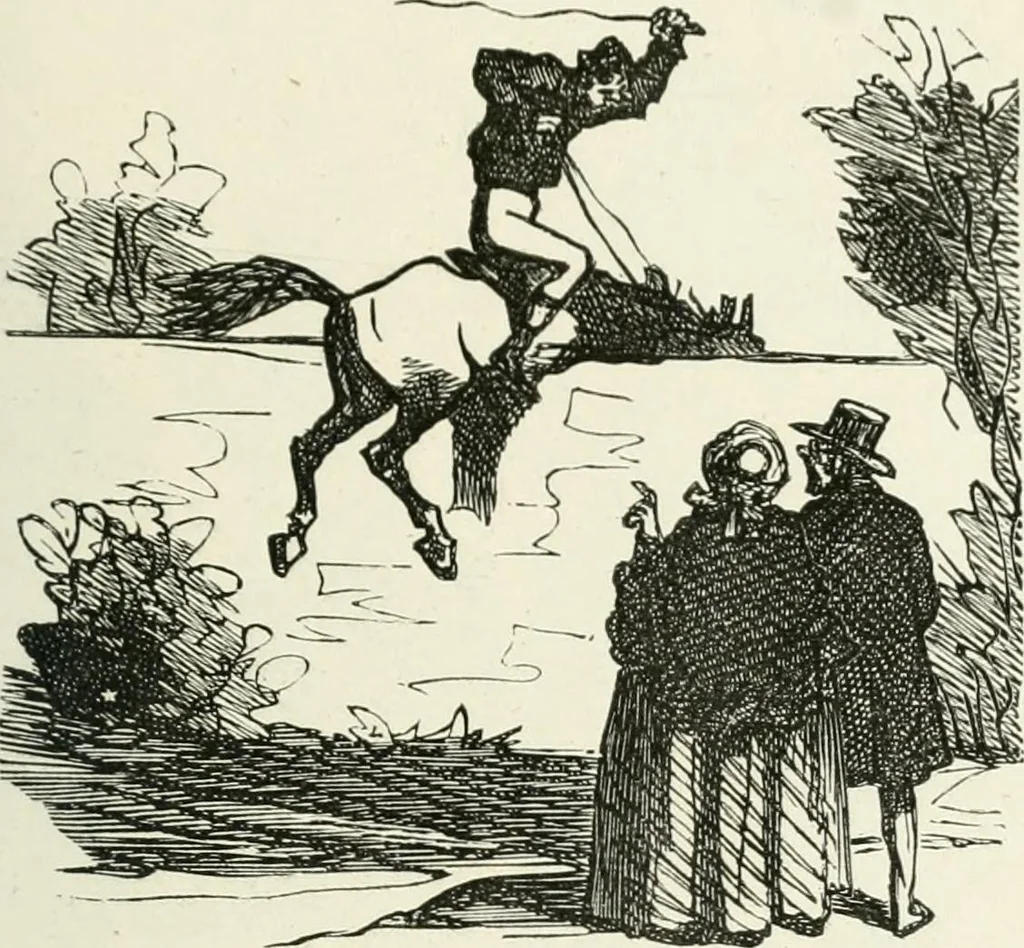 An illustration from Cham, 1853, leaf 164