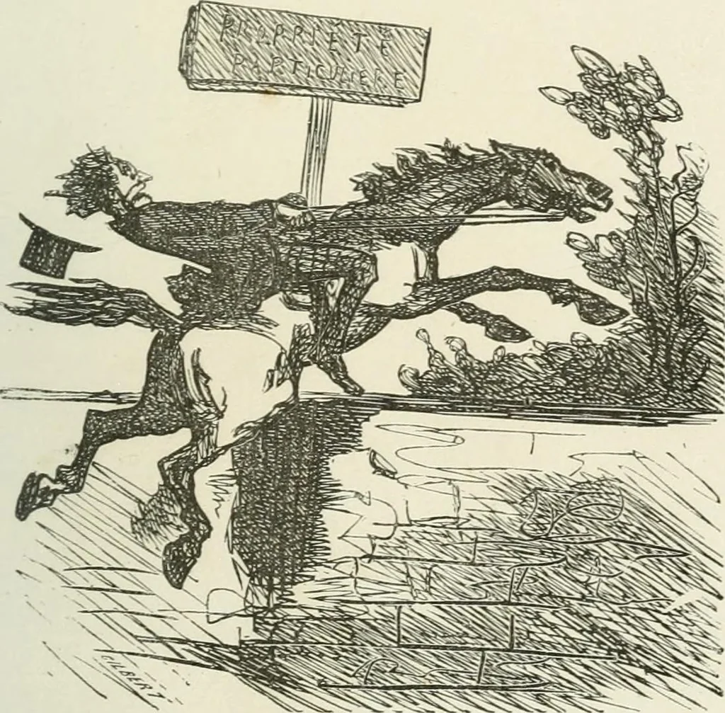 An illustration from Cham, 1853, leaf 166