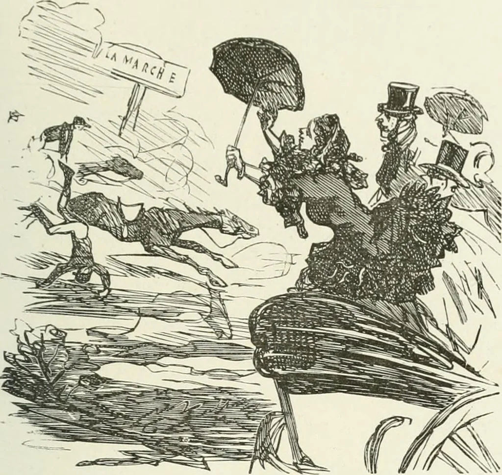 An illustration from Cham, 1853, leaf 168