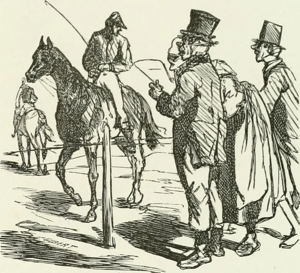 An illustration from Cham, 1853, leaf 168