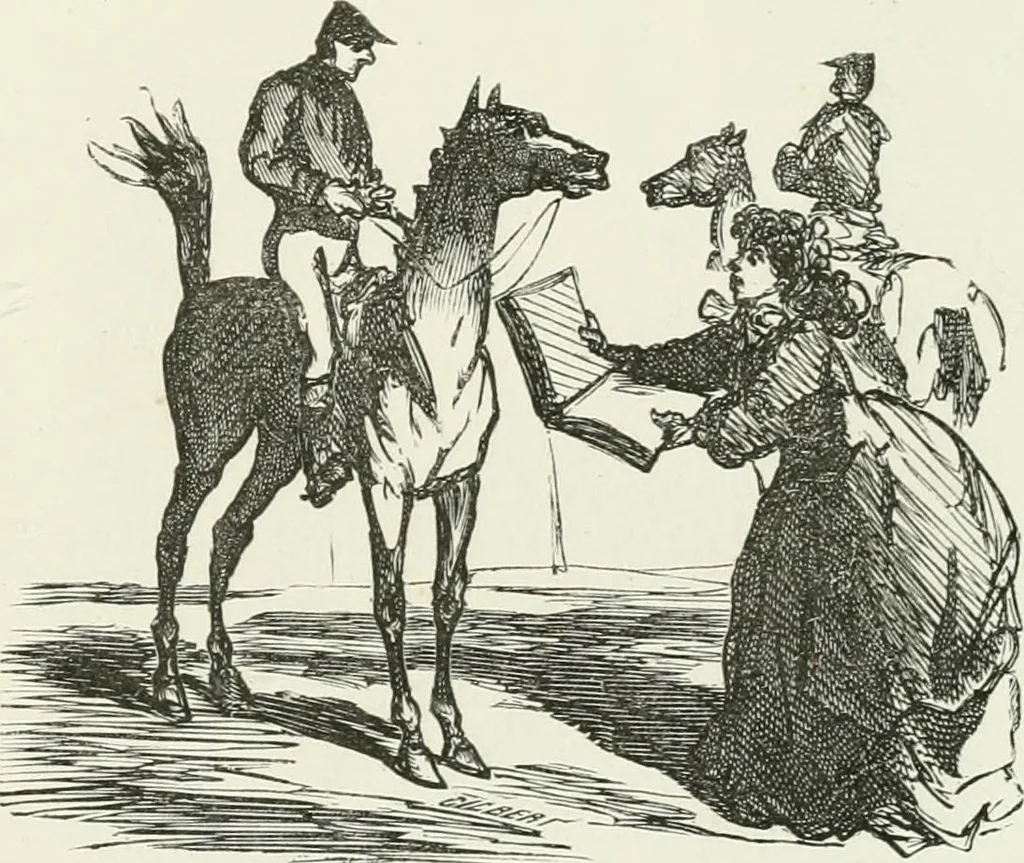 An illustration from Cham, 1853, leaf 168