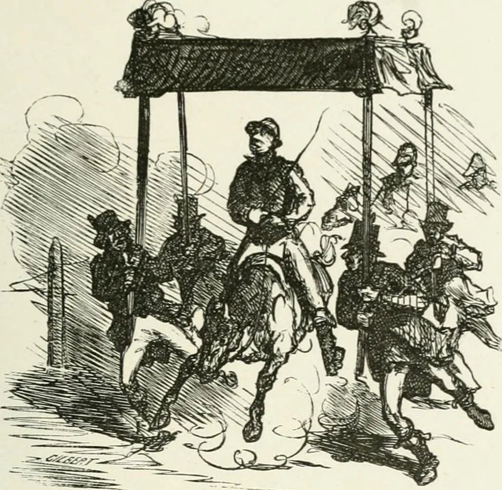 An illustration from Cham, 1853, leaf 170