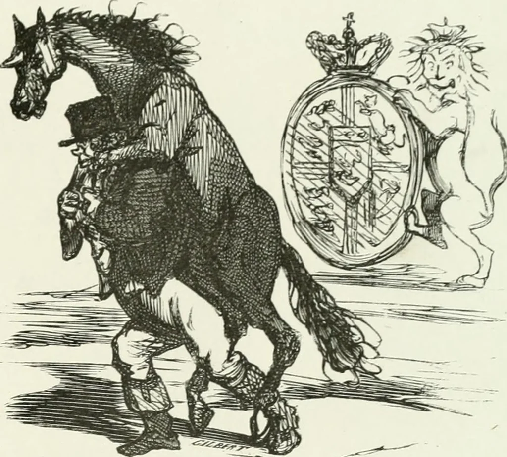 An illustration from Cham, 1853, leaf 170
