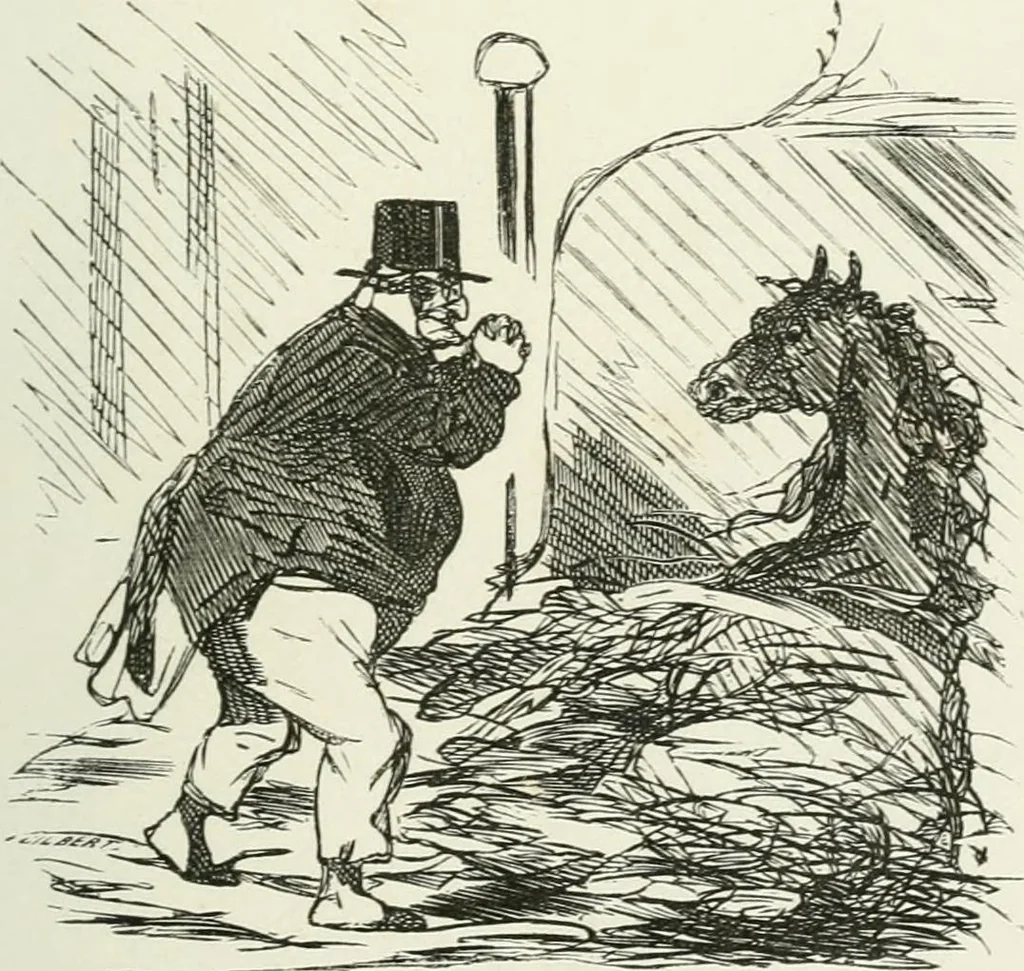 An illustration from Cham, 1853, leaf 170