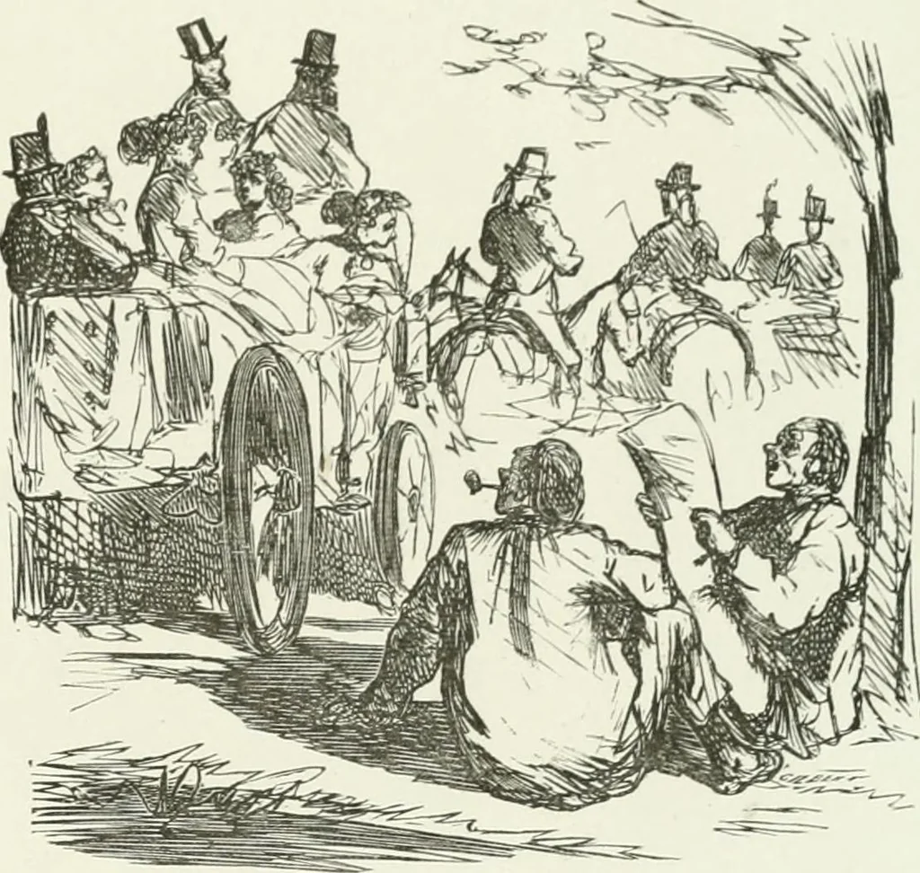 An illustration from Cham, 1853, leaf 172