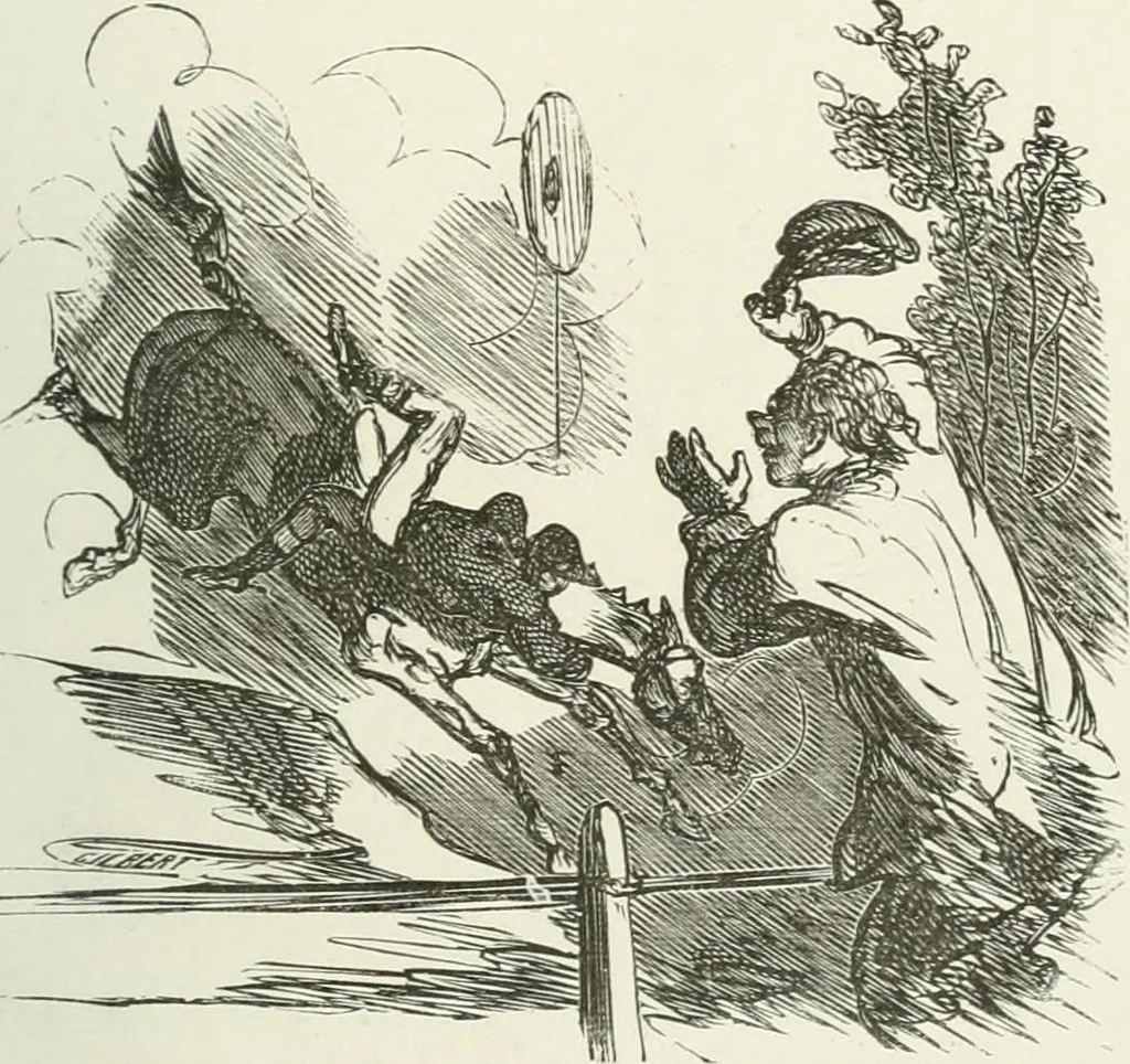 An illustration from Cham, 1853, leaf 172