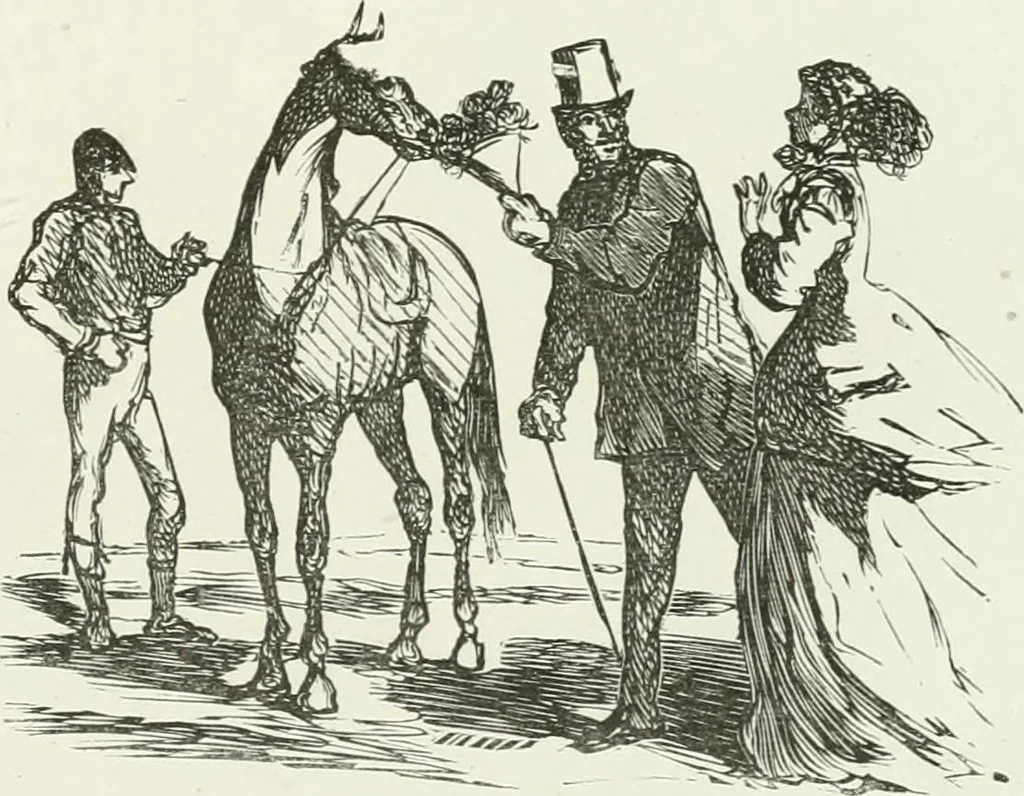 An illustration from Cham, 1853, leaf 172