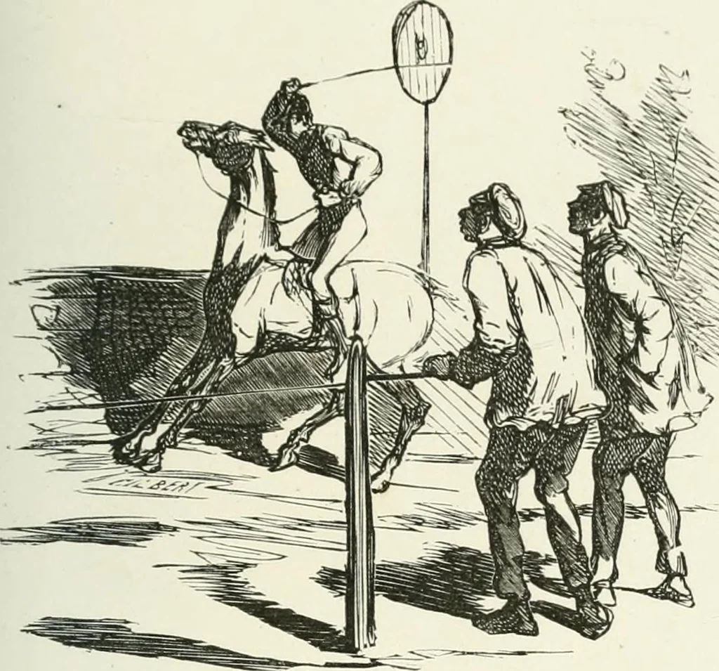 An illustration from Cham, 1853, leaf 174