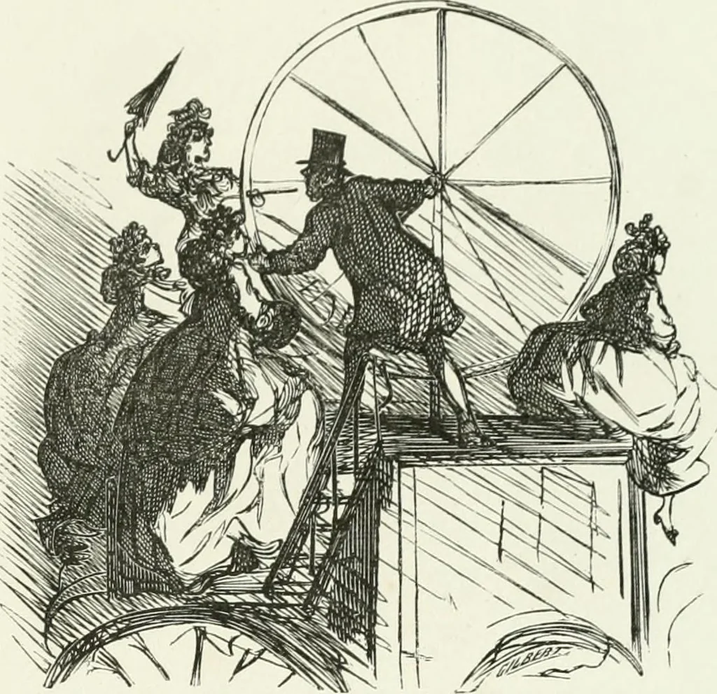 An illustration from Cham, 1853, leaf 174