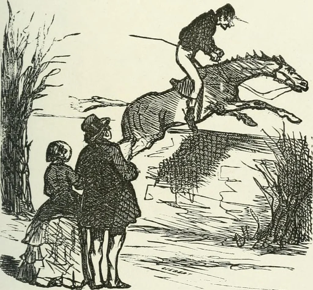An illustration from Cham, 1853, leaf 174