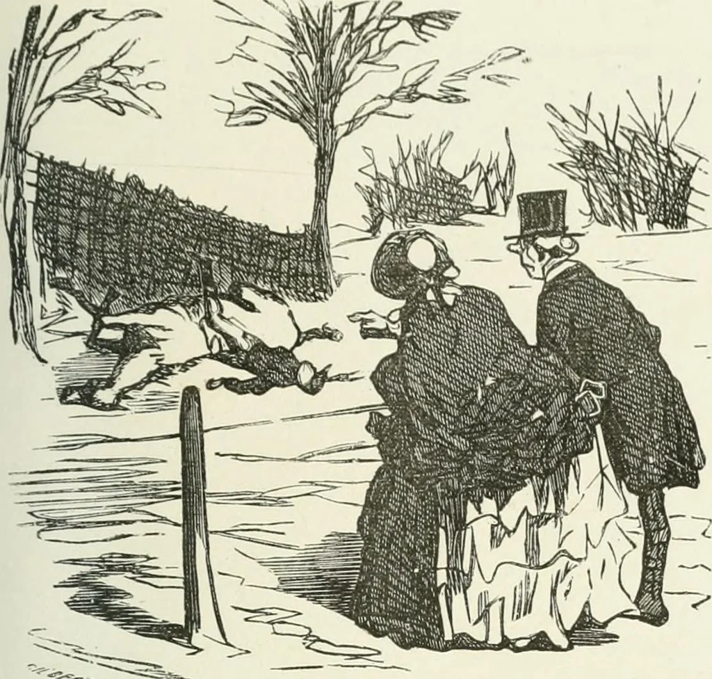 An illustration from Cham, 1853, leaf 176
