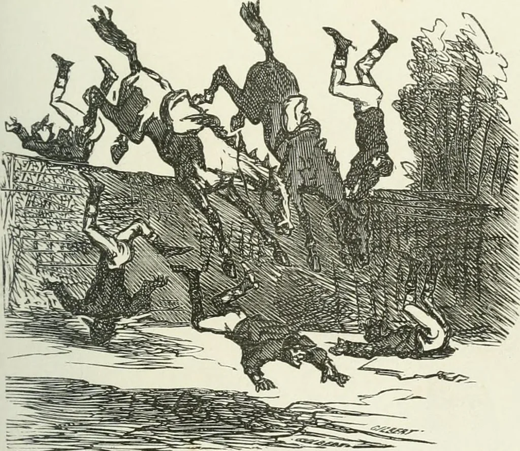 An illustration from Cham, 1853, leaf 176
