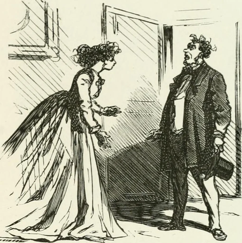 An illustration from Cham, 1853, leaf 178