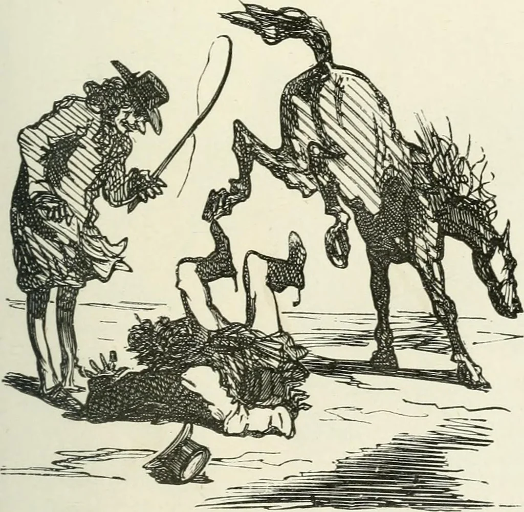 An illustration from Cham, 1853, leaf 178