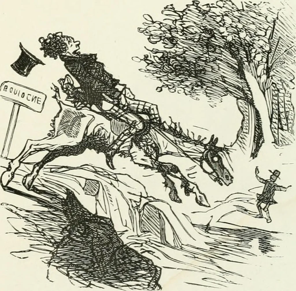 An illustration from Cham, 1853, leaf 178
