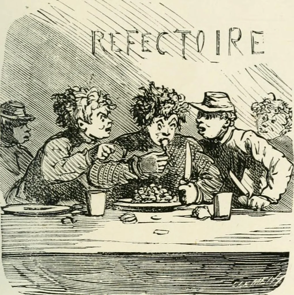 An illustration from Cham, 1853, leaf 18