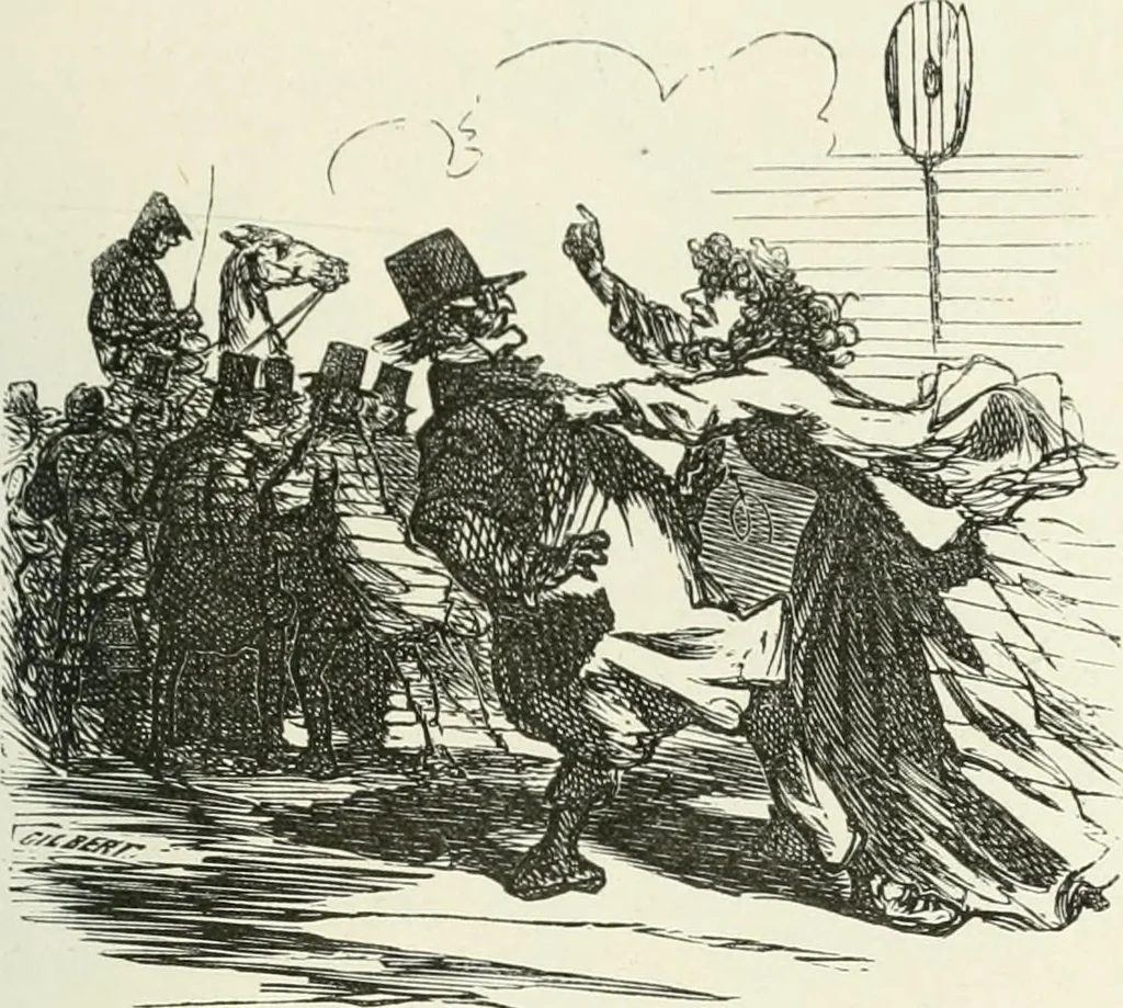 An illustration from Cham, 1853, leaf 180