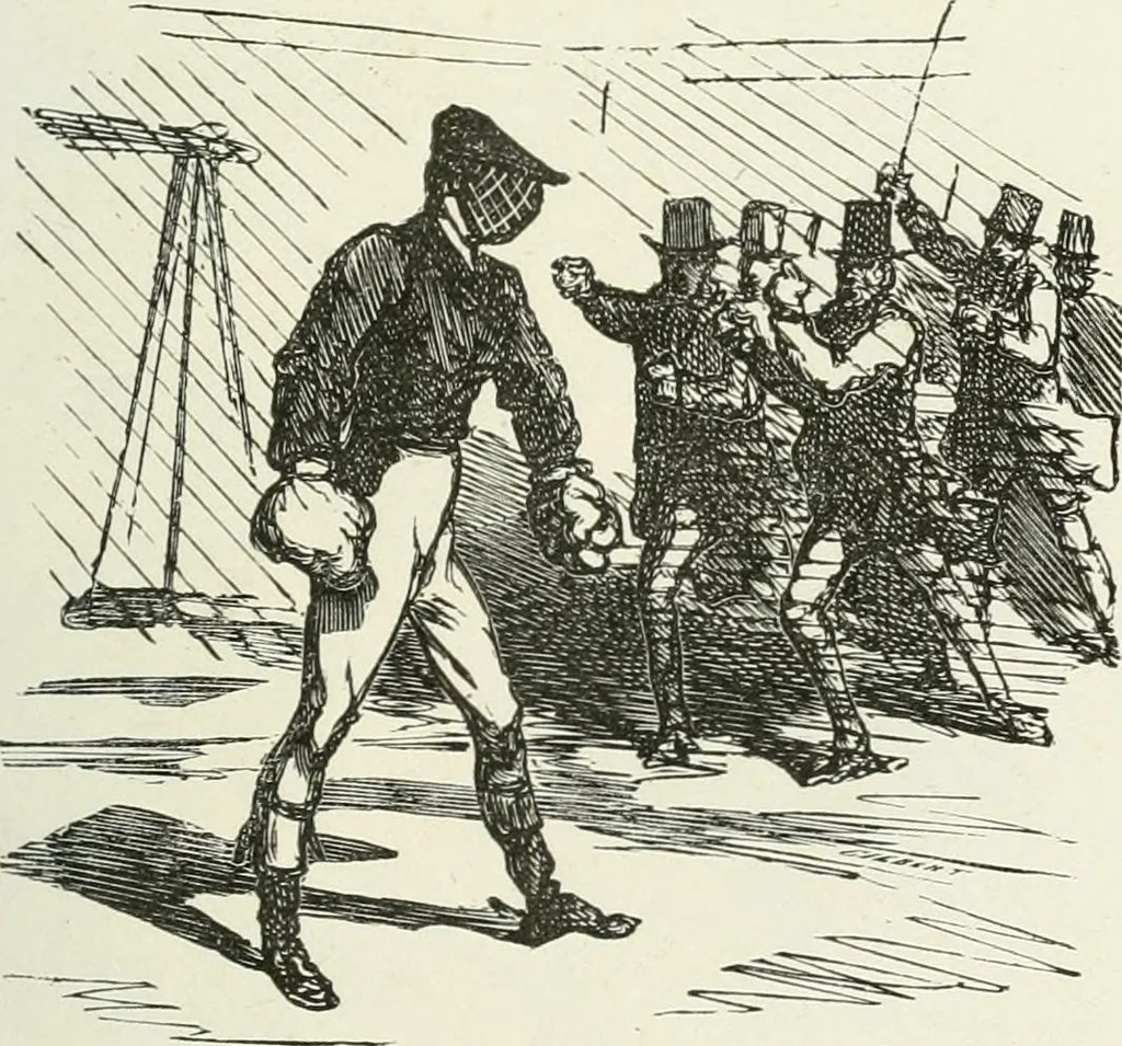 An illustration from Cham, 1853, leaf 180