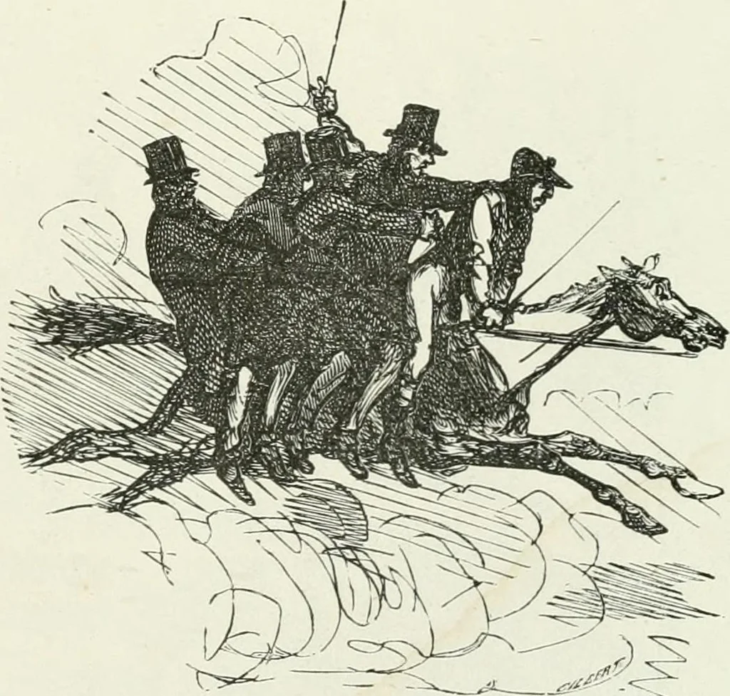 An illustration from Cham, 1853, leaf 180