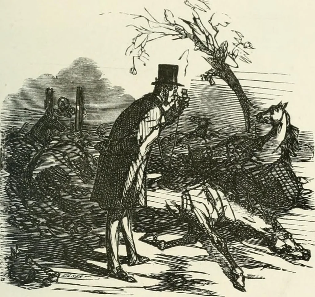 An illustration from Cham, 1853, leaf 182