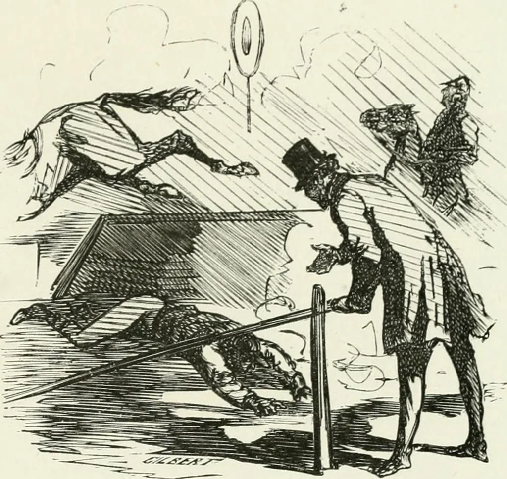 An illustration from Cham, 1853, leaf 182