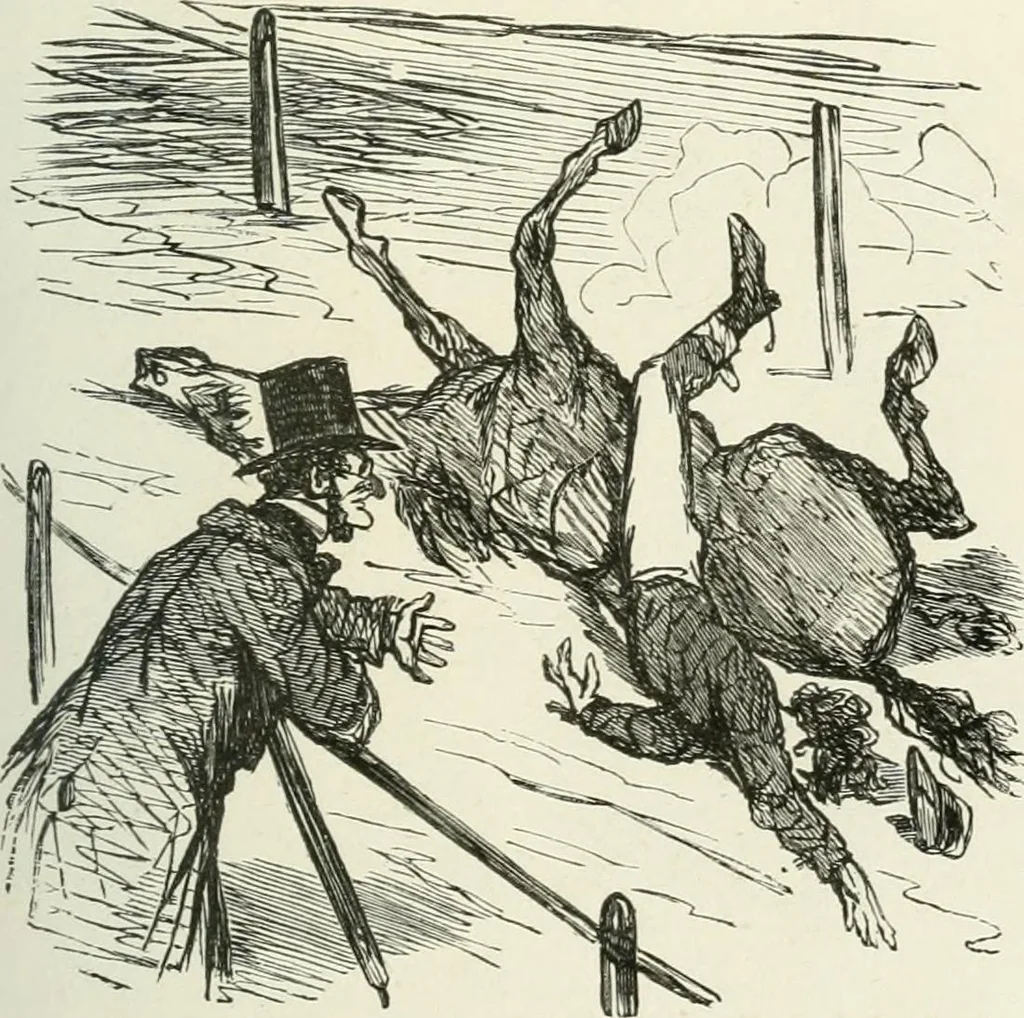 An illustration from Cham, 1853, leaf 182