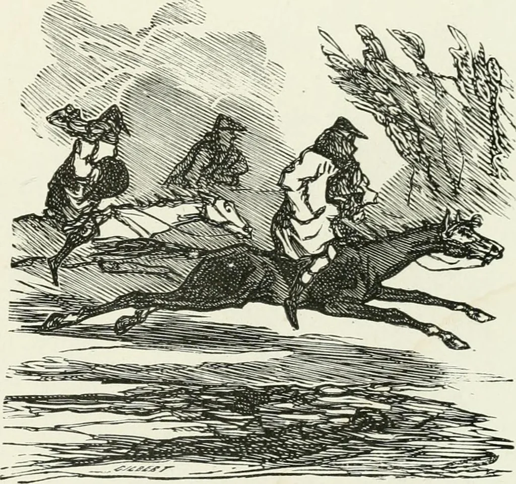 An illustration from Cham, 1853, leaf 182