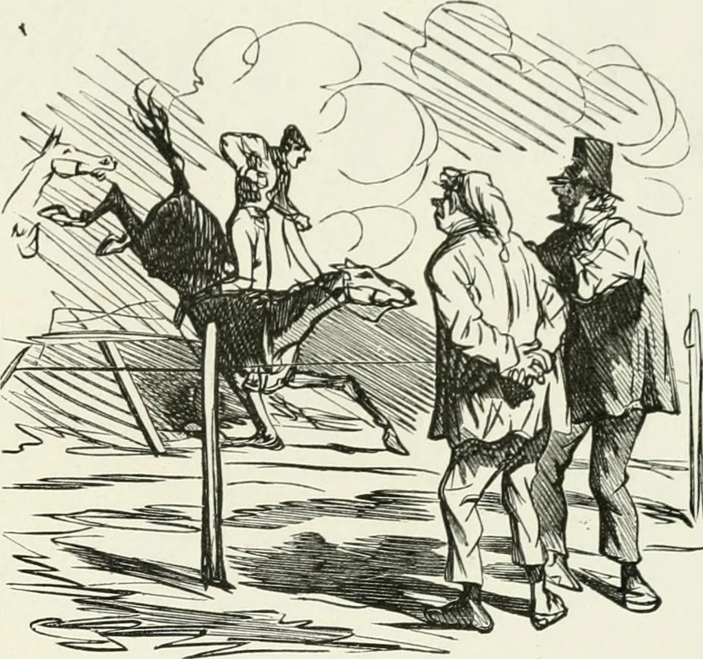 An illustration from Cham, 1853, leaf 184