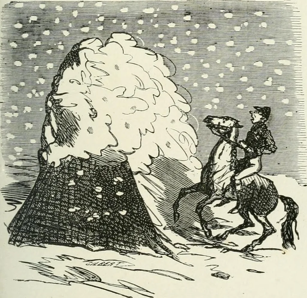 An illustration from Cham, 1853, leaf 184