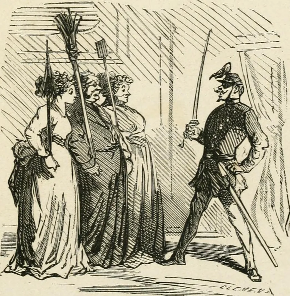 An illustration from Cham, 1853, leaf 186