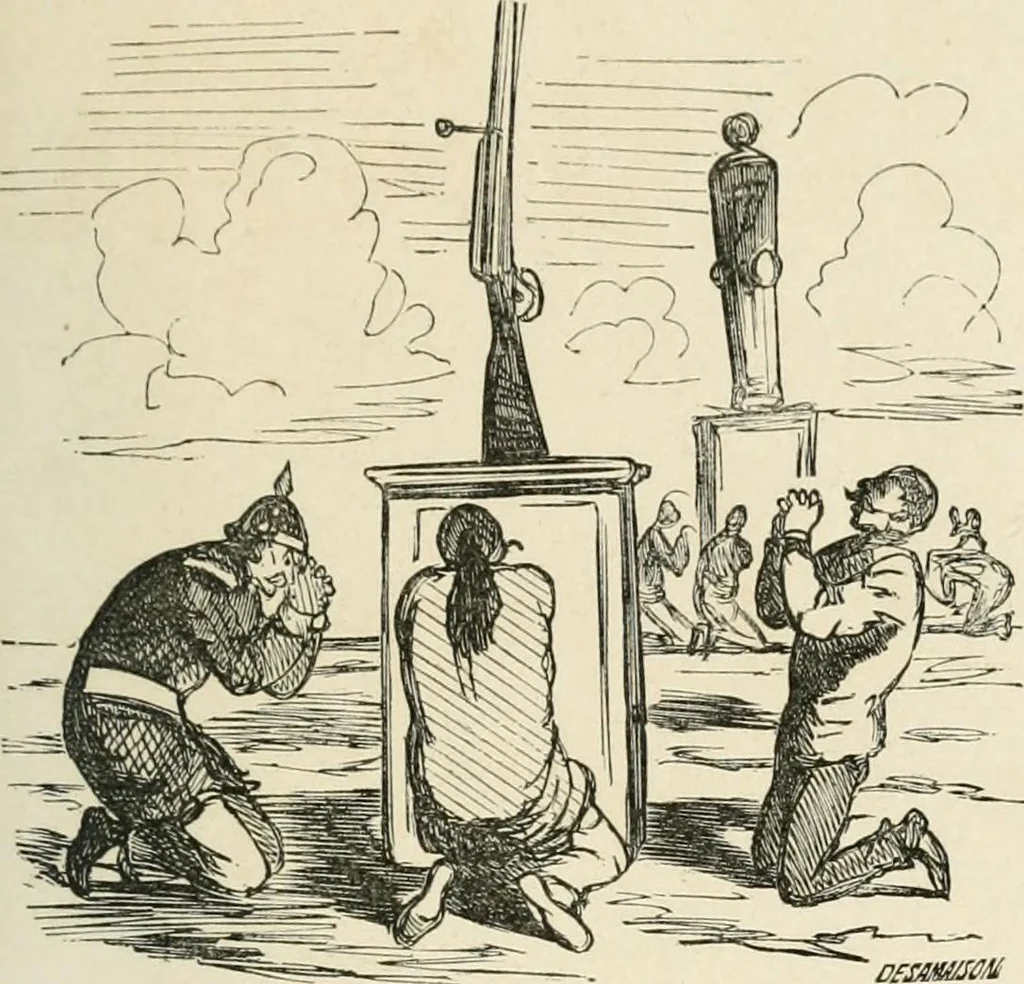 An illustration from Cham, 1853, leaf 188
