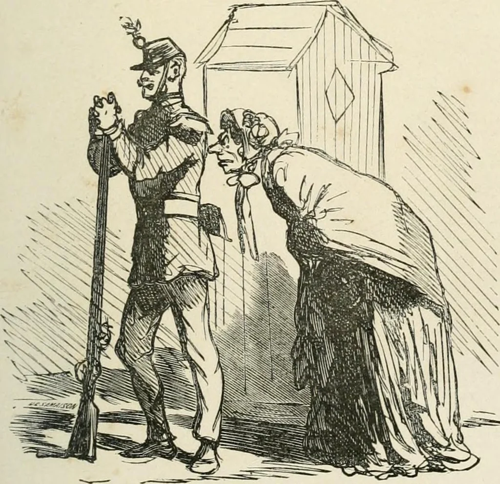 An illustration from Cham, 1853, leaf 188