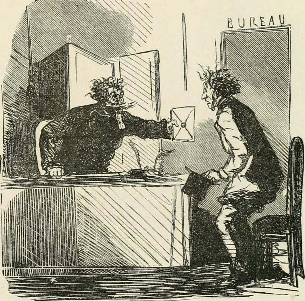 An illustration from Cham, 1853, leaf 188